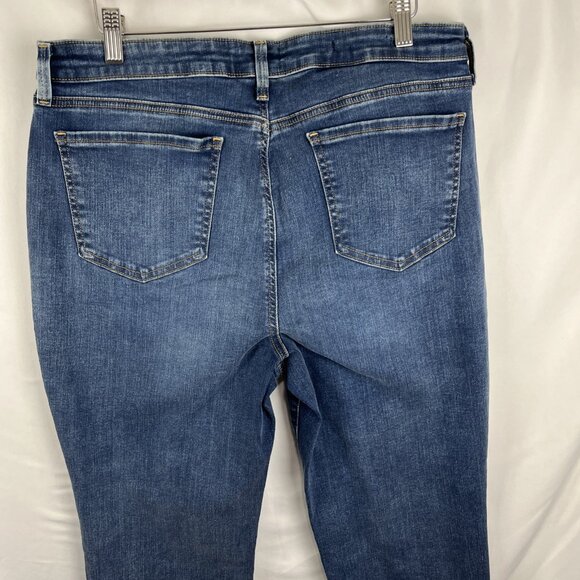 NYDJ Sheri Slim Lift X Tuck Straight Leg Womens Jeans Size 14 - Picture 4 of 9